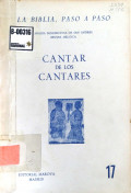 Cantar de los cantares