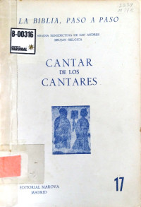 Cantar de los cantares
