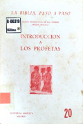 Introducción a los profetas