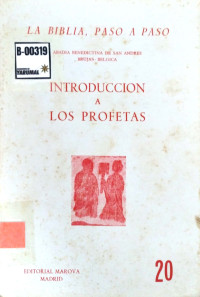 Introducción a los profetas