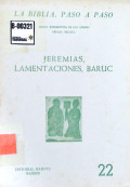 Jeremías, Lamentaciones, Baruc