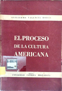 El proceso de la cultura americana