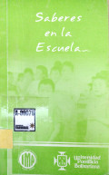 Saberes en la escuela
