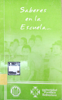 Saberes en la escuela