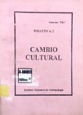 Cambio cultural