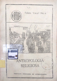 Antropología religiosa