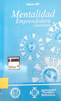 Mentalidad emprendedora : etnoeconomía