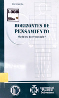 Horizontes de pensamiento : modelos de integración