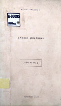 Cambio cultural