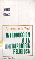 Introducción a la antropología religiosa