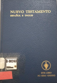 El nuevo testamento de nuestro señor Jesucristo