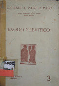 Éxodo, levítico