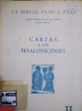 Cartas a los Tesalonicenses