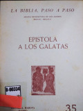 Epístola a los Gálatas