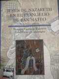 Jesús de Nazareth en el evangelio de San Mateo