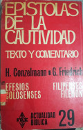 Epístolas de la cautividad