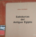 Sabidurías del antiguo Egipto