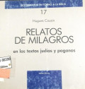 Relatos de milagros : en los textos judíos y paganos