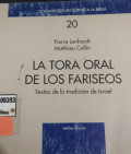 La tora oral de los fariseos : textos de la tradición de Israel