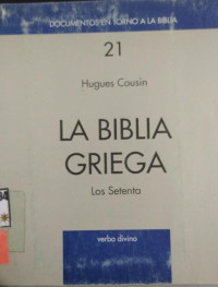 La biblia griega : los setenta