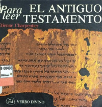 Para leer el antiguo testamento
