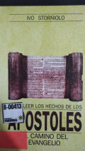 Como leer los hechos de los apóstoles : el camino del evangelio