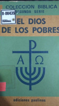 El Dios de los pobres