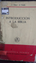 Introducción a la Biblia