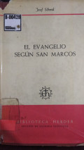 El evangelio según San Marcos