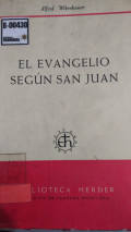 El evangelio según San Juan
