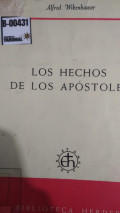 Los hechos de los apóstoles