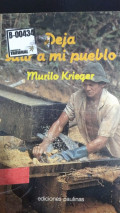 Deja salir a mi pueblo
