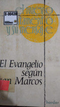 El evangelio según San Marcos