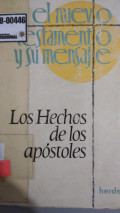 Los hechos de los apóstoles