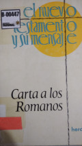 Carta a los Romanos