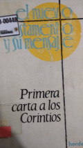 Primera carta a los corintios