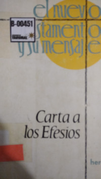 Carta a los efesios