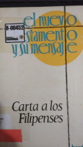 Cartas a los filipenses