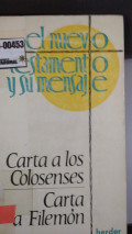 Carta a los colosenses