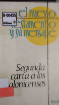 Segunda carta a los tesalonicenses