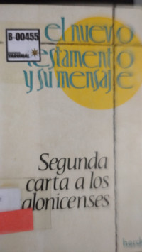 Segunda carta a los tesalonicenses