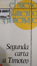 Segunda carta a Timoteo