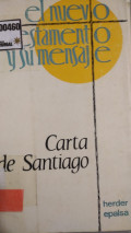 Cartas de santiago