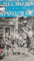 Los hechos de los apóstoles