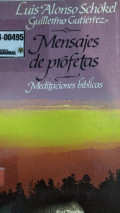 Mensajes de profetas : Meditaciones Bíblicas