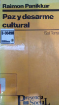 Paz y desarme cultural
