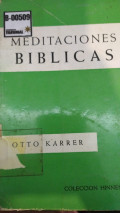Meditaciones bíblicas
