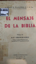 El mensaje de la biblia