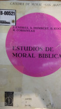 Estudios de moral Bíblica