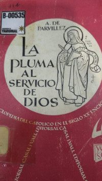La pluma al servicio de Dios
